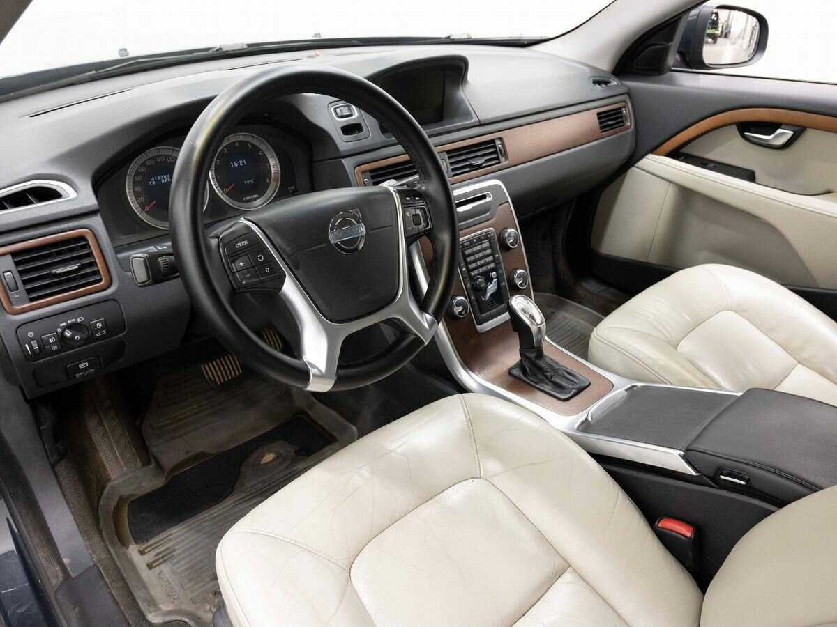 Volvo S80 б/у, 2012, Автоматическая. Фото: #6