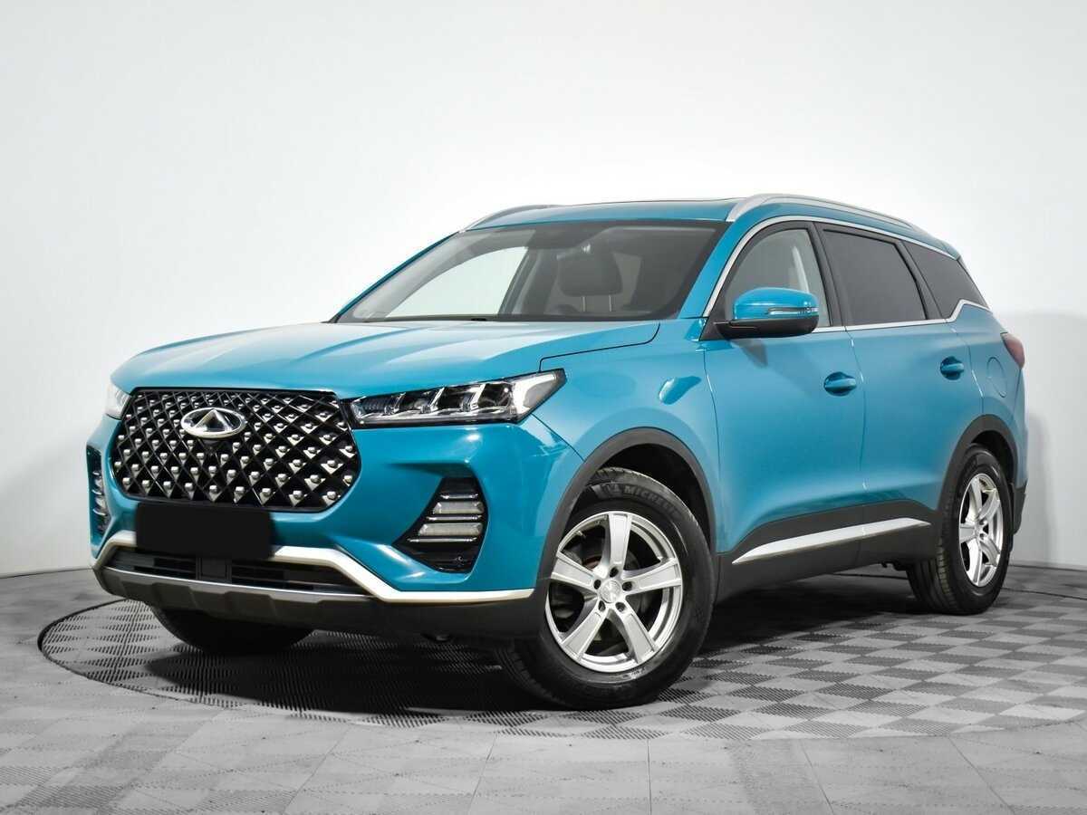 Chery Tiggo 7 Pro б/у, 2020, Вариатор. Посмотреть фото