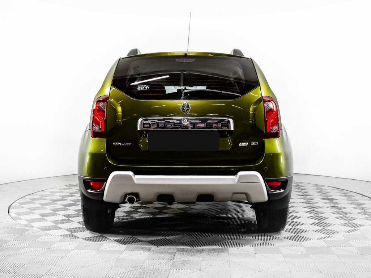 Renault Duster б/у, 2017, Механическая. Фото: #5