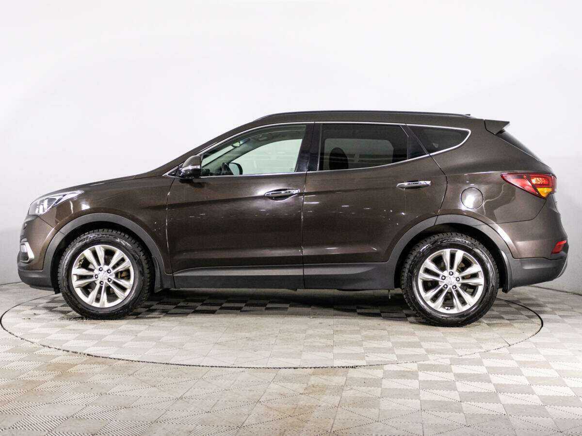 Hyundai Santa Fe б/у, 2018, Автоматическая. Фото: #7