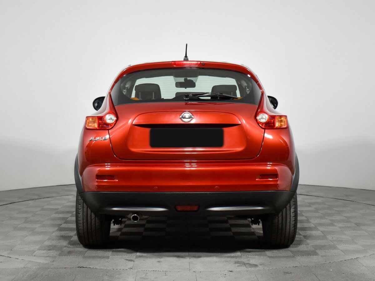 Nissan Juke б/у, 2013, Вариатор. Фото: #5