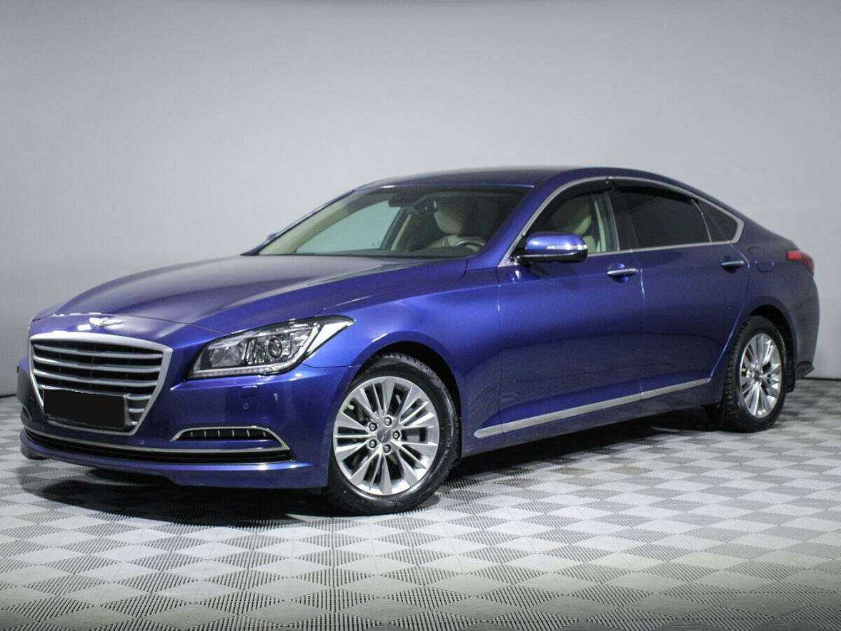 Hyundai Genesis б/у, 2015, Автоматическая. Фото: #0