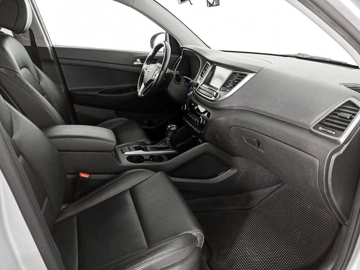 Hyundai Tucson б/у, 2017, Автоматическая. Фото: #8