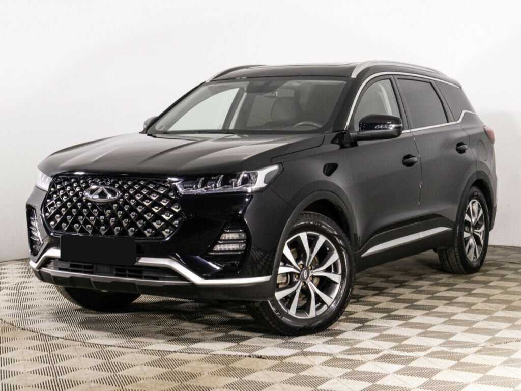 Chery Tiggo 7 Pro б/у, 2022, Вариатор. Посмотреть фото