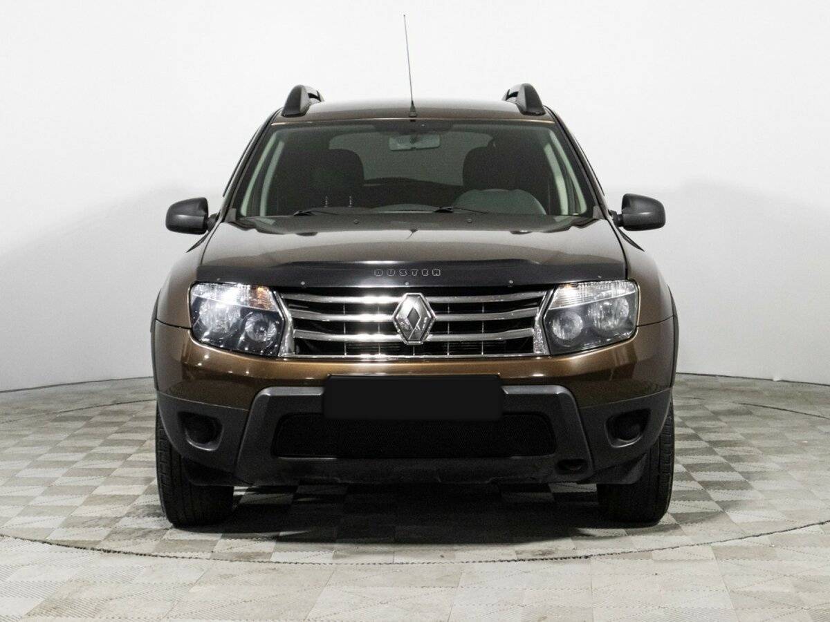 Renault Duster б/у, 2014, Механическая. Фото: #1