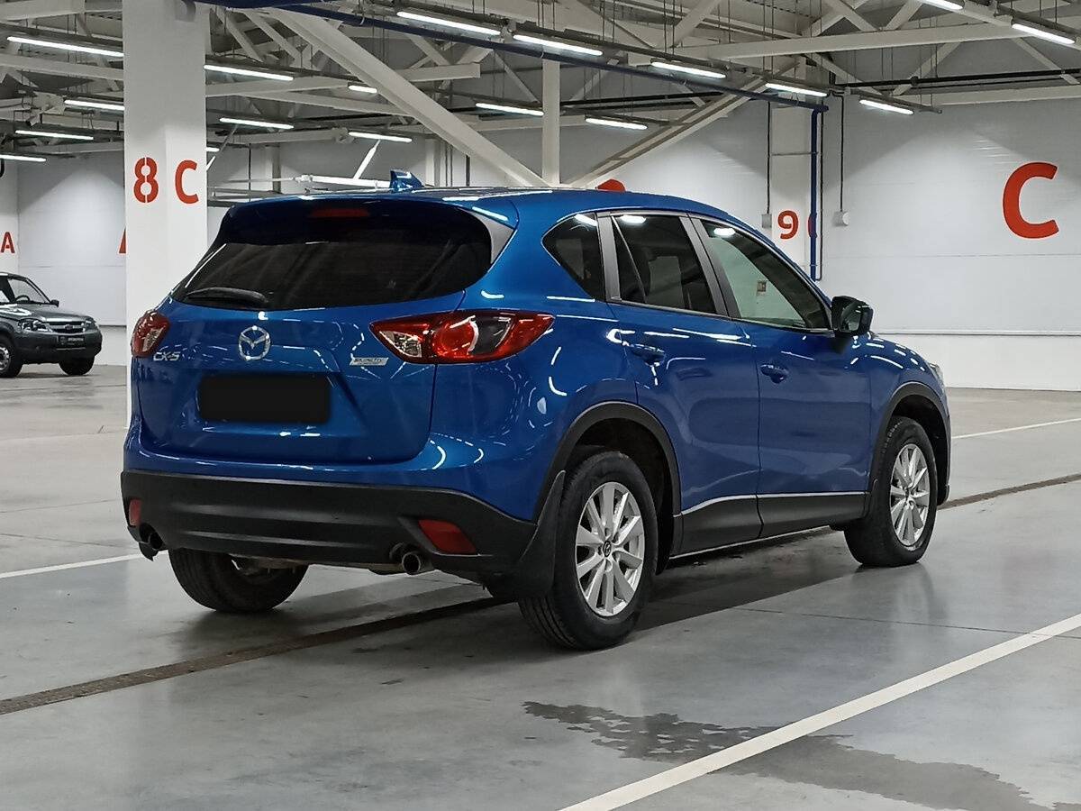 Mazda CX-5 б/у, 2013, Автоматическая. Фото: #4