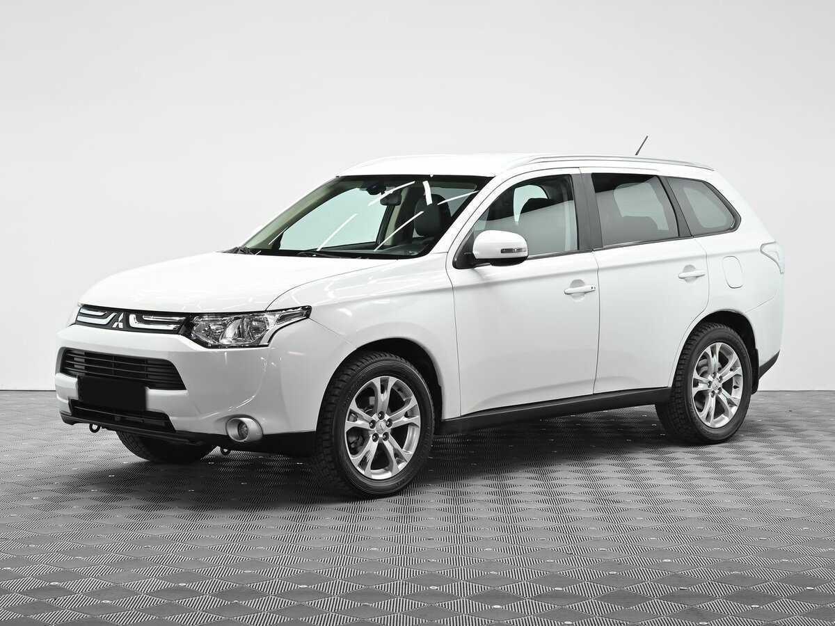 Mitsubishi Outlander б/у, 2012, Вариатор. Посмотреть фото