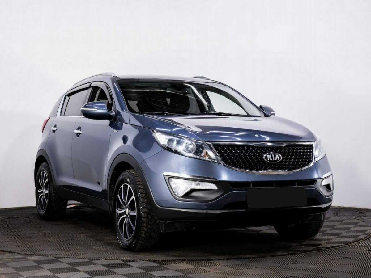 Kia Sportage б/у, 2015, Автоматическая. Фото: #2