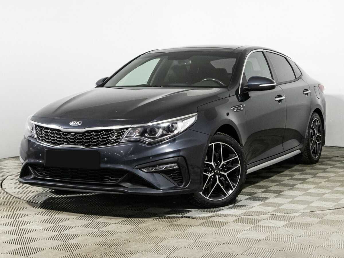 Kia Optima б/у, 2018, Автоматическая. Фото: #0