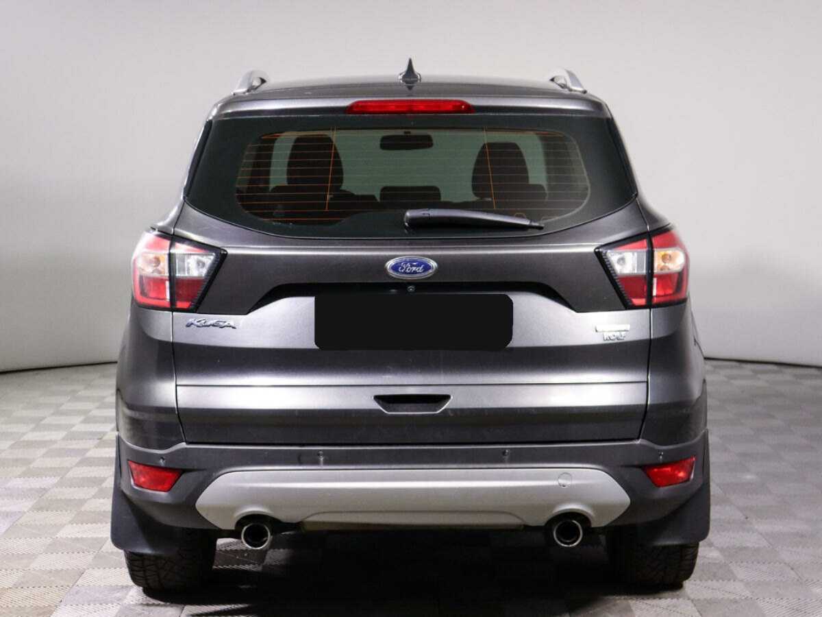 Ford Kuga б/у, 2017, Автоматическая. Фото: #4