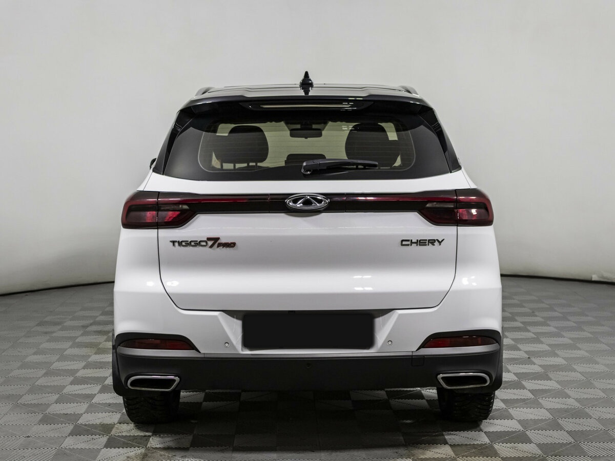 Chery Tiggo 7 Pro б/у, 2021, Вариатор. Фото: #4