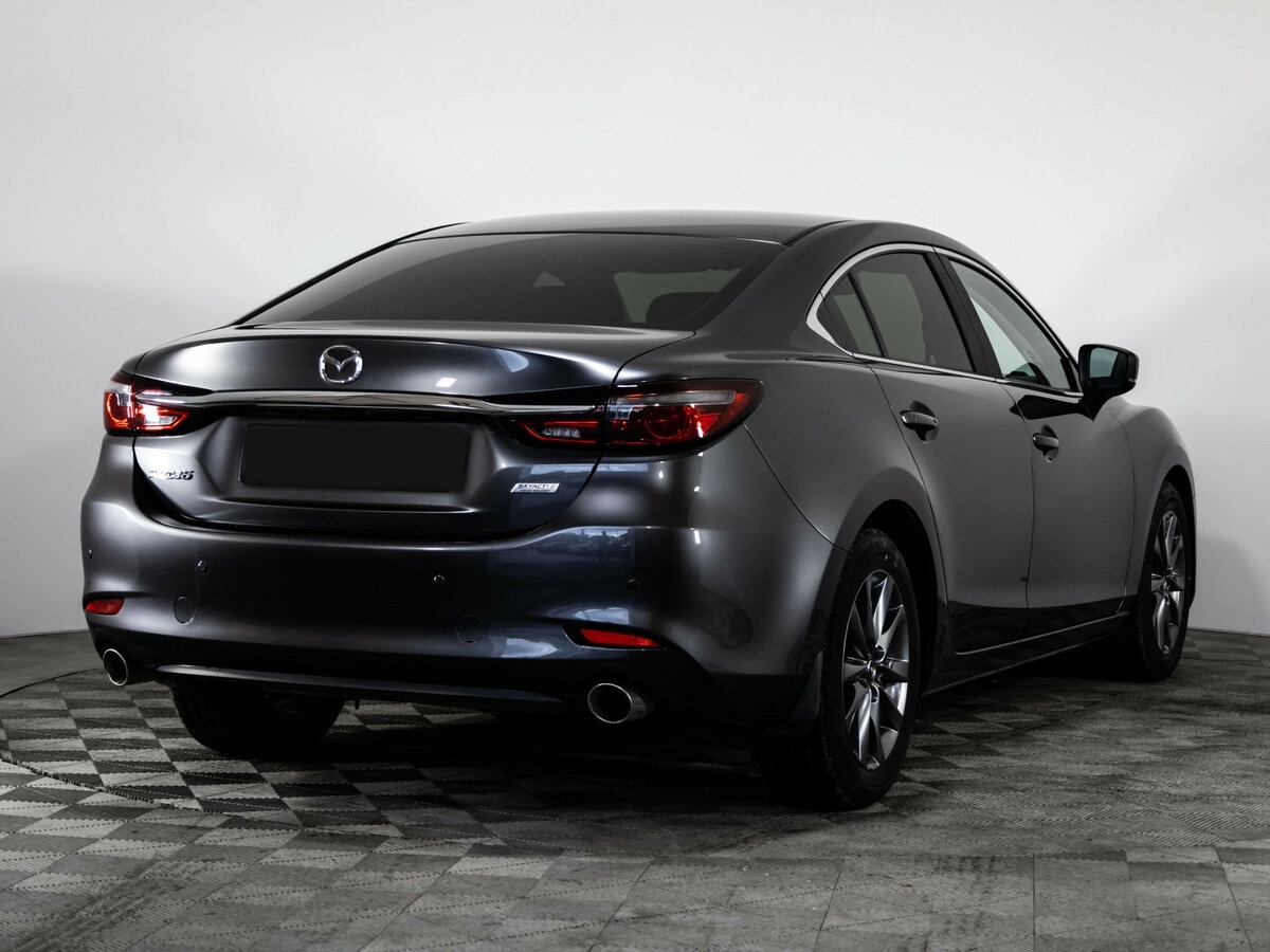 Mazda 6 б/у, 2019, Автоматическая. Фото: #3