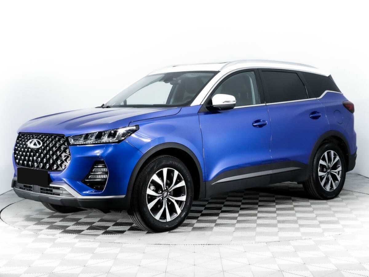 Chery Tiggo 7 Pro б/у, 2020, Вариатор. Фото: #0