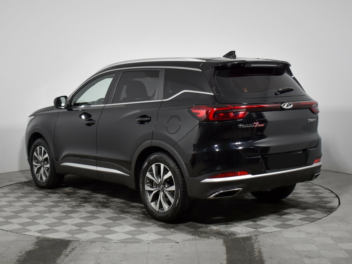 Chery Tiggo 7 Pro б/у, 2022, Вариатор. Фото: #6