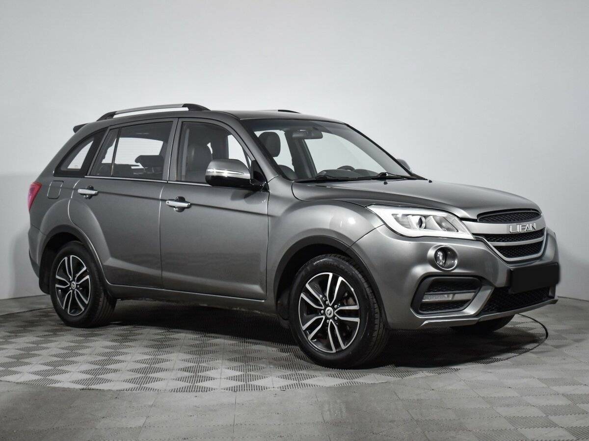 Lifan X60 б/у, 2017, Механическая. Фото: #2
