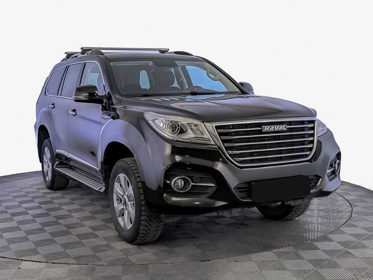 Haval H9 б/у, 2021, Автоматическая. Фото: #2
