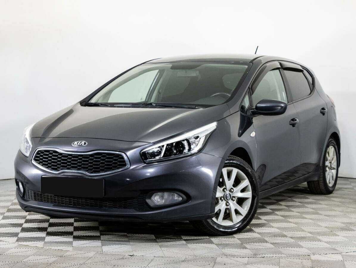 Kia Ceed б/у, 2014, Автоматическая. Фото: #0
