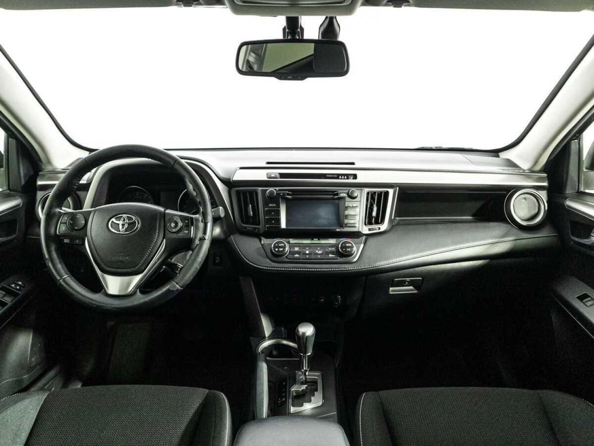 Toyota RAV4 б/у, 2015, Вариатор. Фото: #11