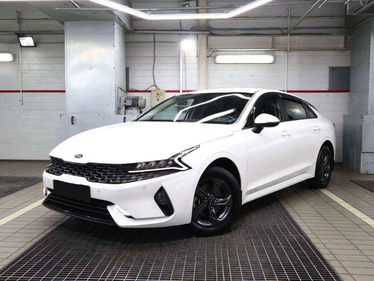 Kia K5 б/у, 2021, Автоматическая. Посмотреть фото