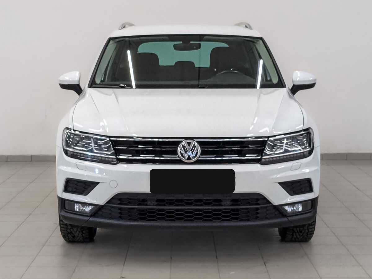 Volkswagen Tiguan б/у, 2018, Роботизированная. Фото: #1