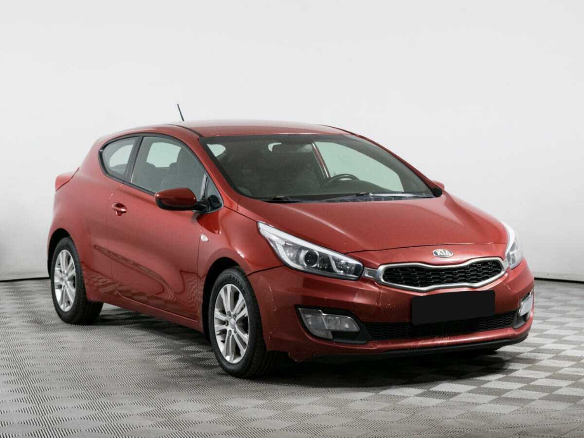 Kia Ceed б/у, 2013, Автоматическая. Фото: #2