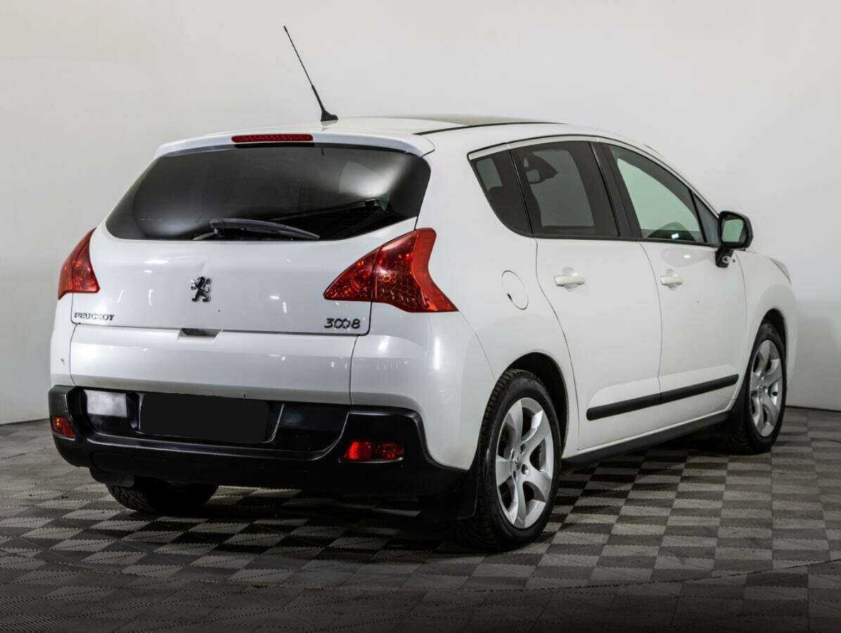 Peugeot 3008 б/у, 2012, Автоматическая. Фото: #4