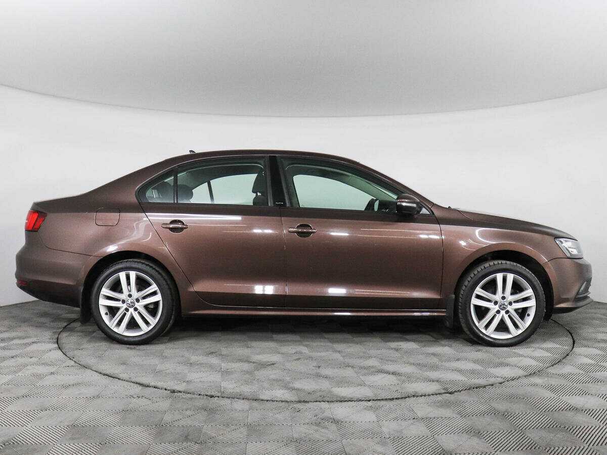 Volkswagen Jetta б/у, 2017, Автоматическая. Фото: #3