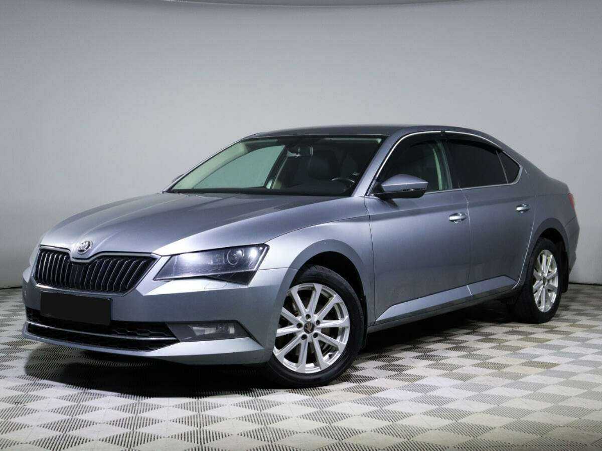 Skoda Superb б/у, 2015, Роботизированная. Фото: #0