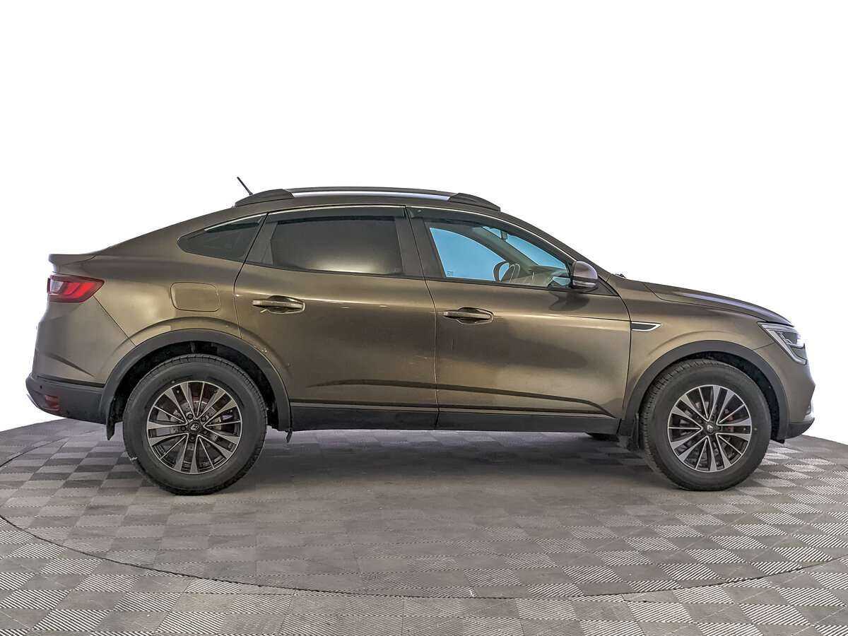Renault Arkana б/у, 2019, Вариатор. Фото: #3