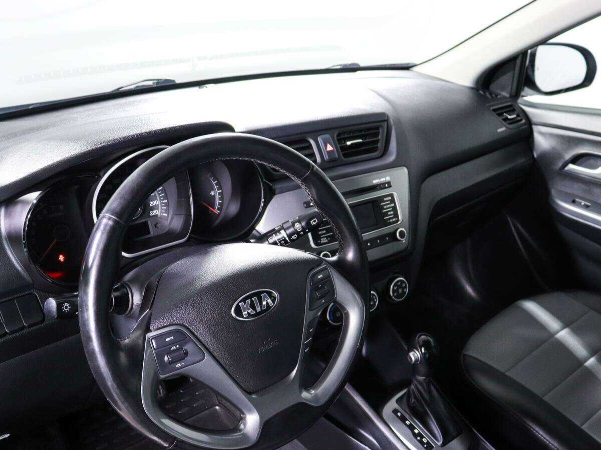 Kia Rio б/у, 2017, Автоматическая. Фото: #14