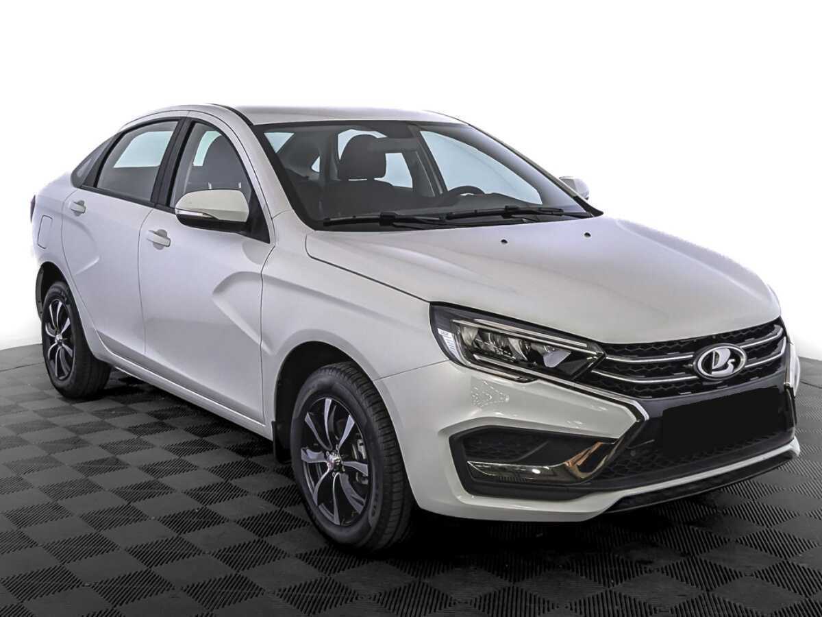 Lada (ВАЗ) Vesta б/у, 2023, Механическая. Фото: #2