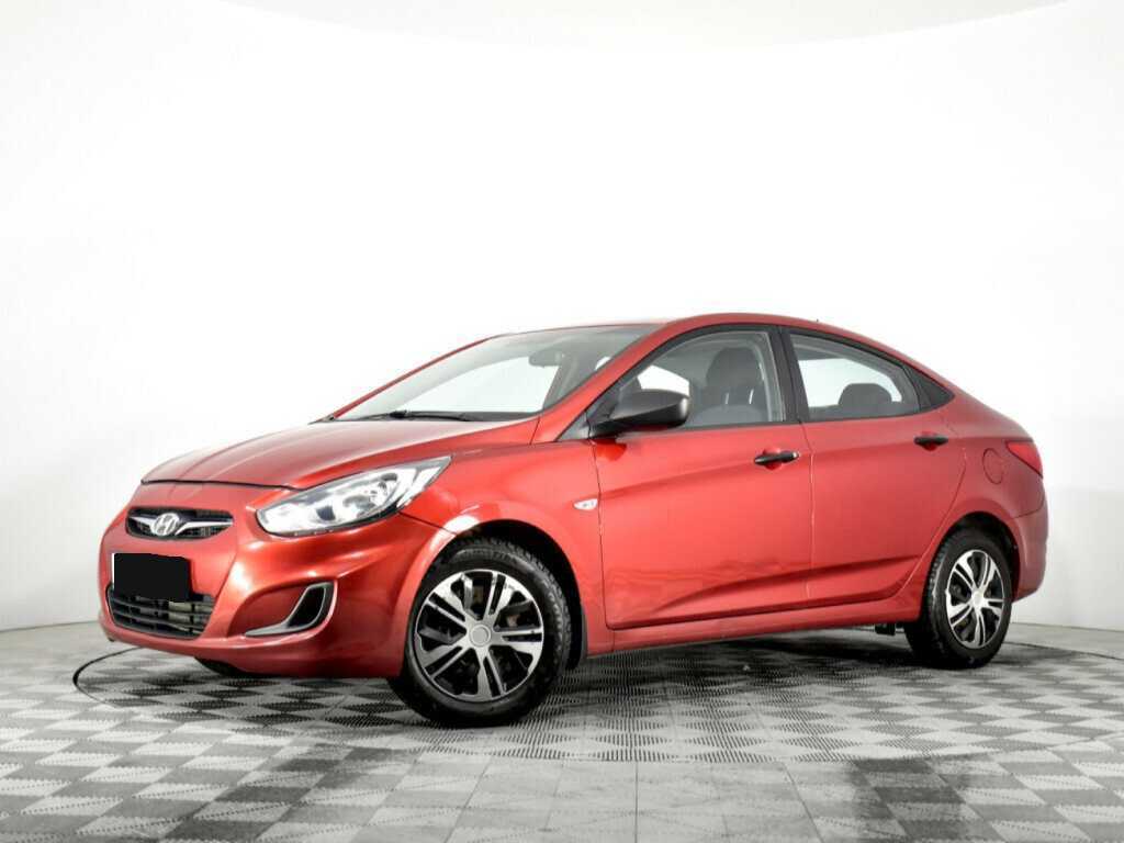 Hyundai Solaris б/у, 2013, Механическая. Фото: #0