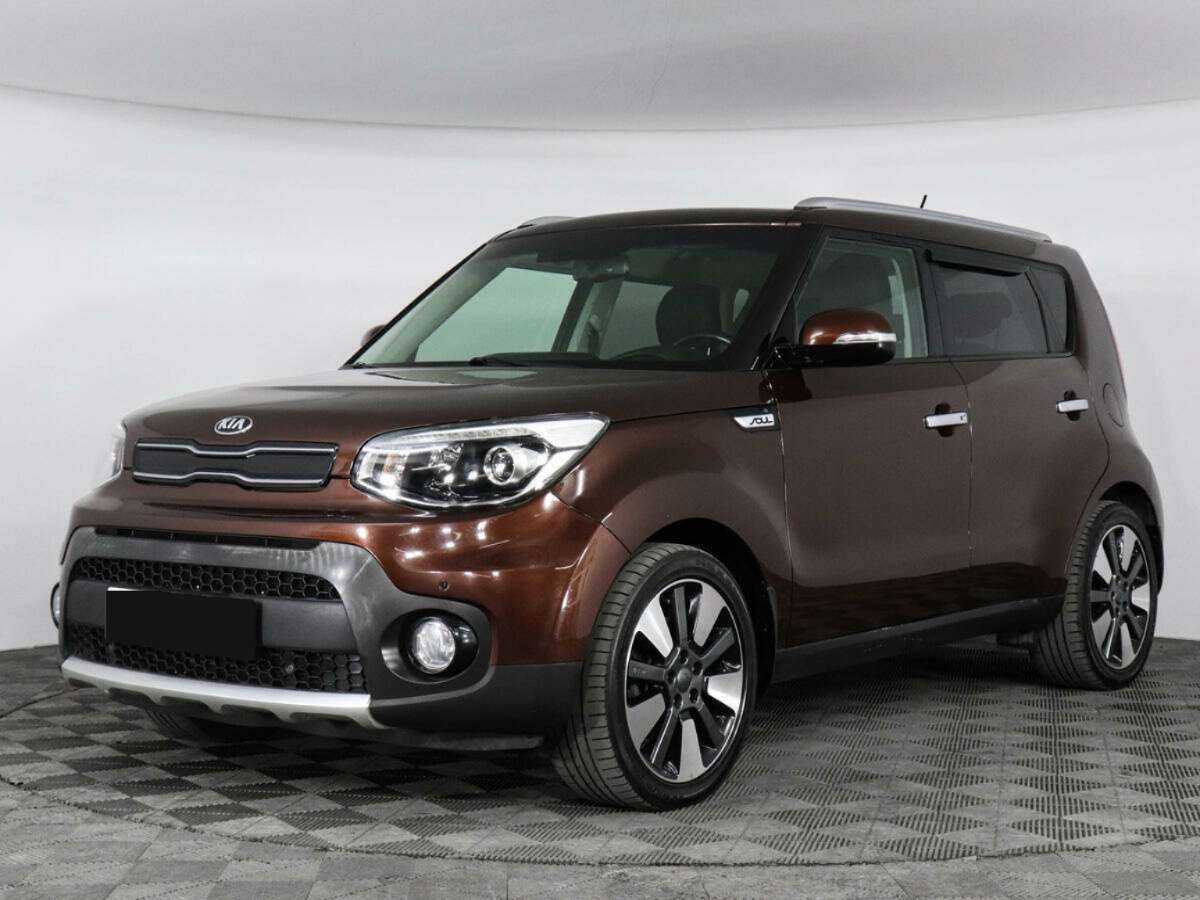Kia Soul б/у, 2018, Автоматическая. Посмотреть фото