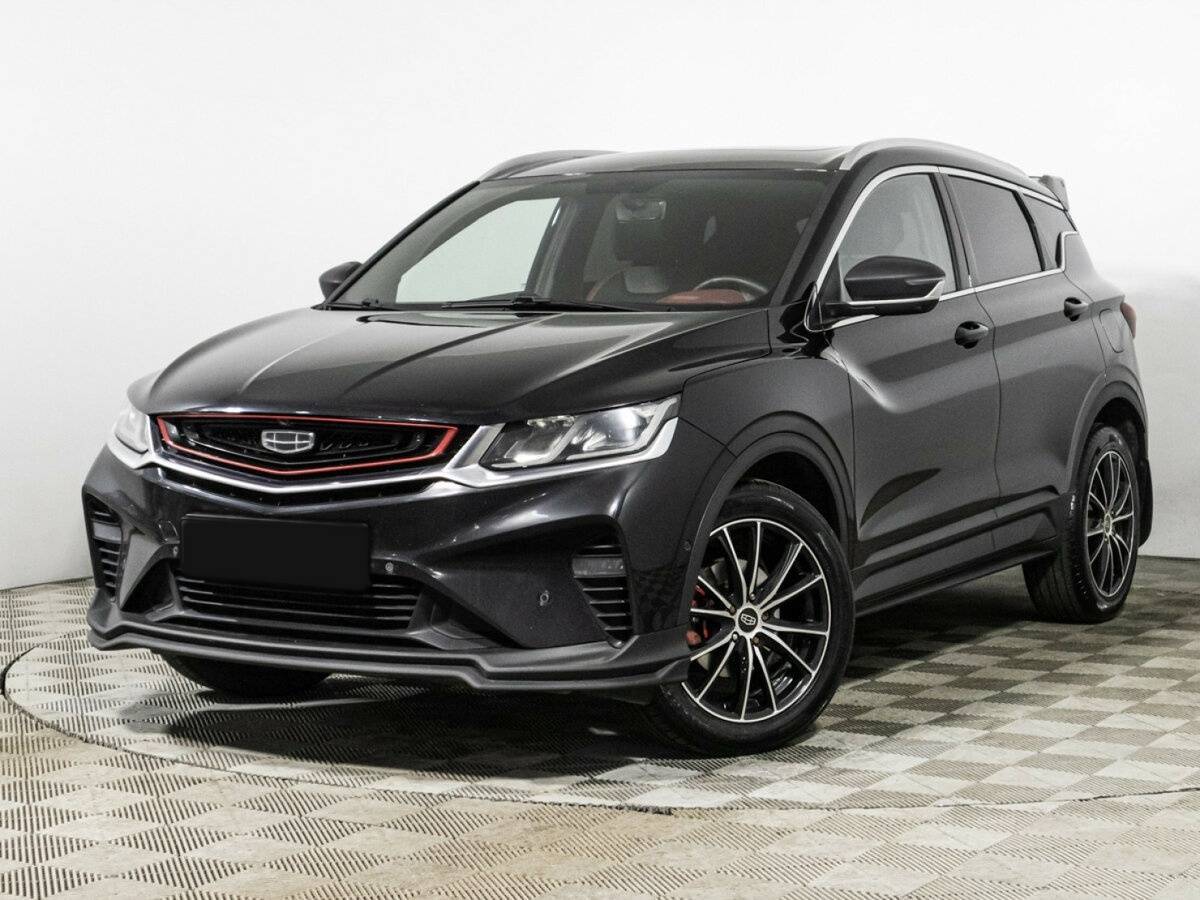 Geely Coolray б/у, 2022, Роботизированная. Посмотреть фото