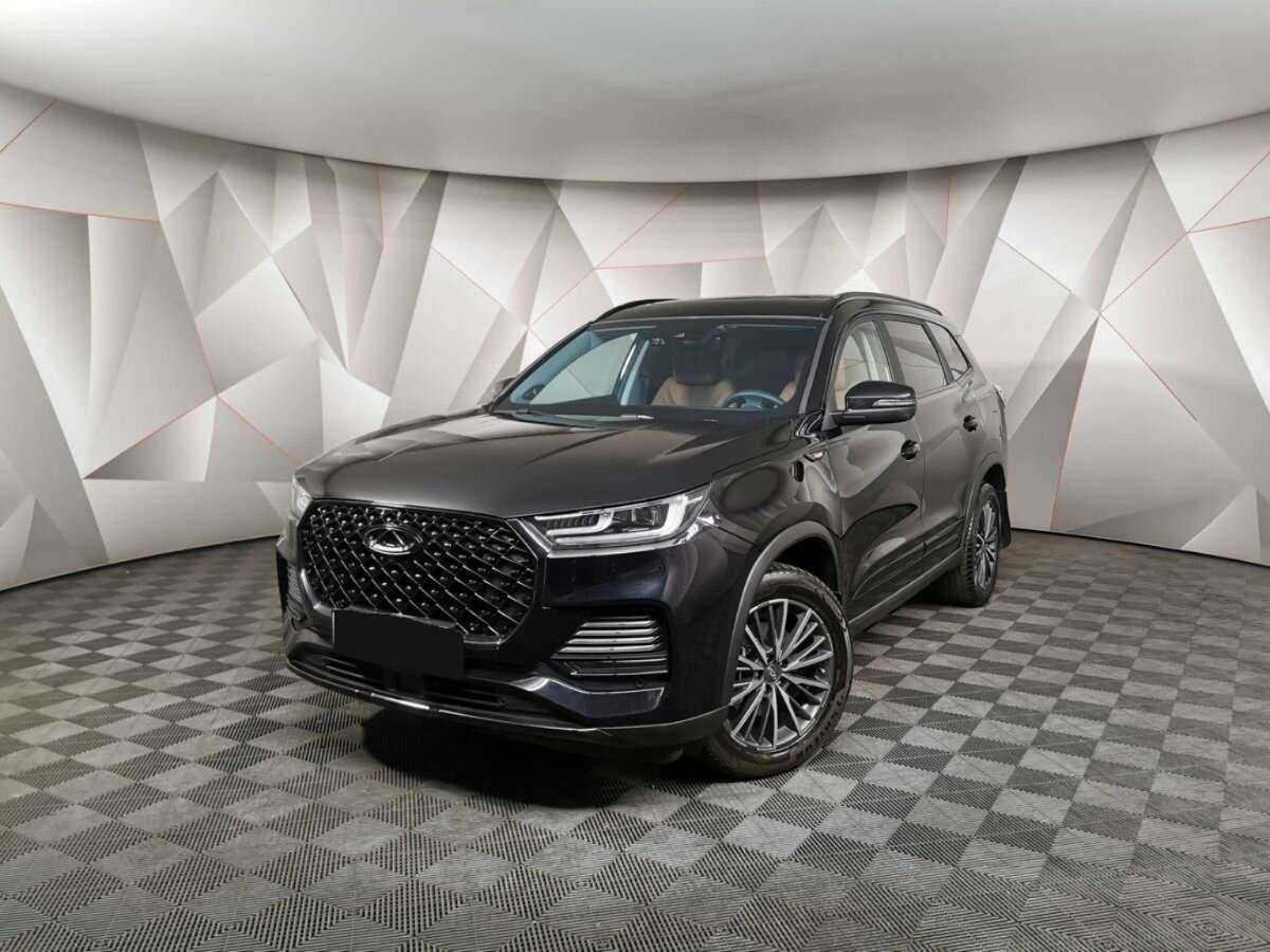 Chery Tiggo 8 Pro Max б/у, 2022, Роботизированная. Фото: #0