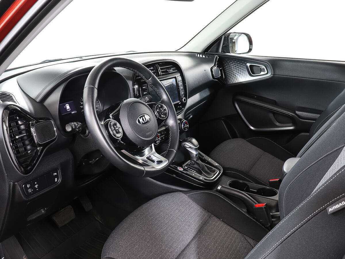 Kia Soul б/у, 2021, Автоматическая. Фото: #12