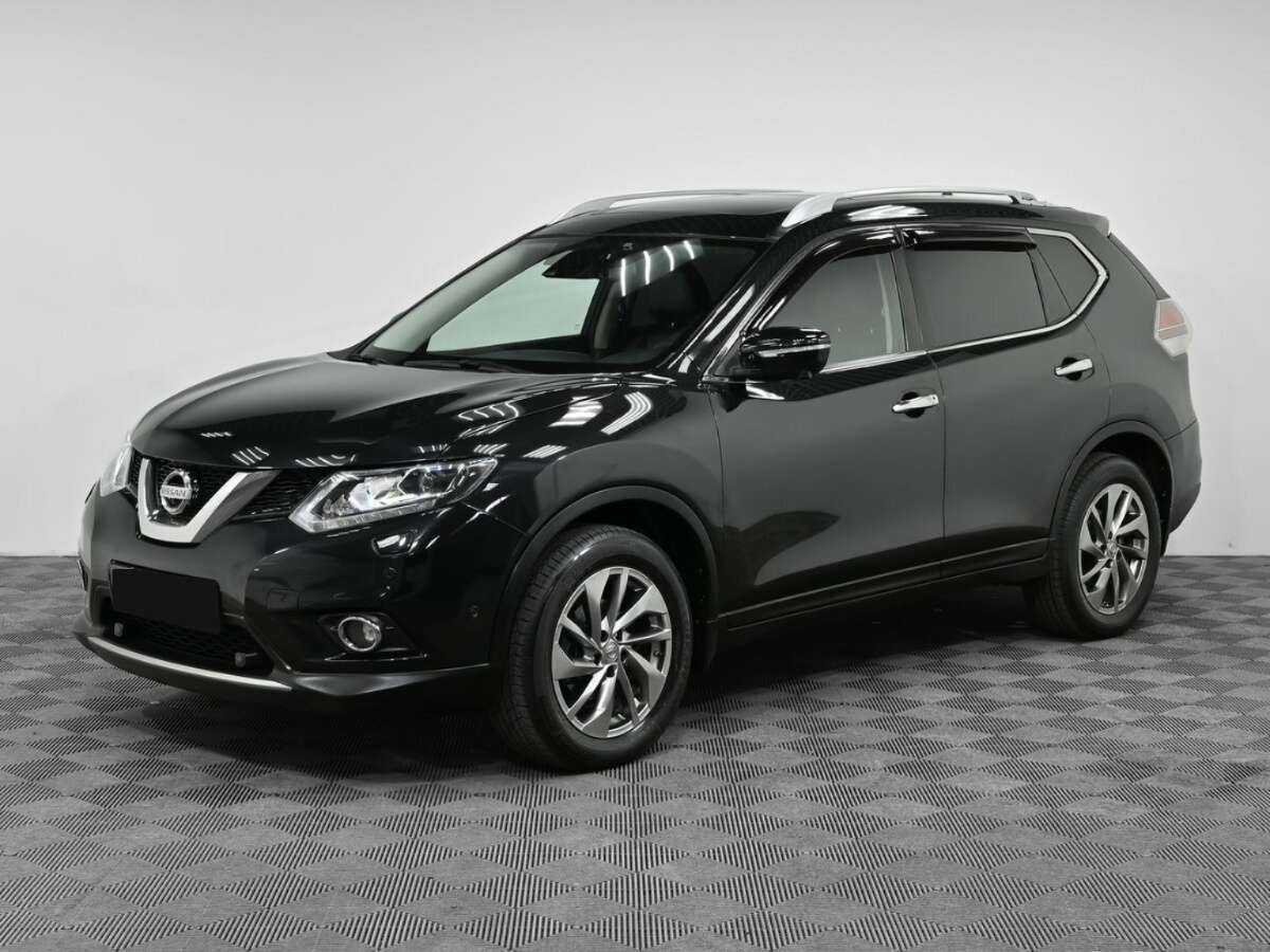 Nissan X-Trail б/у, 2015, Вариатор. Посмотреть фото