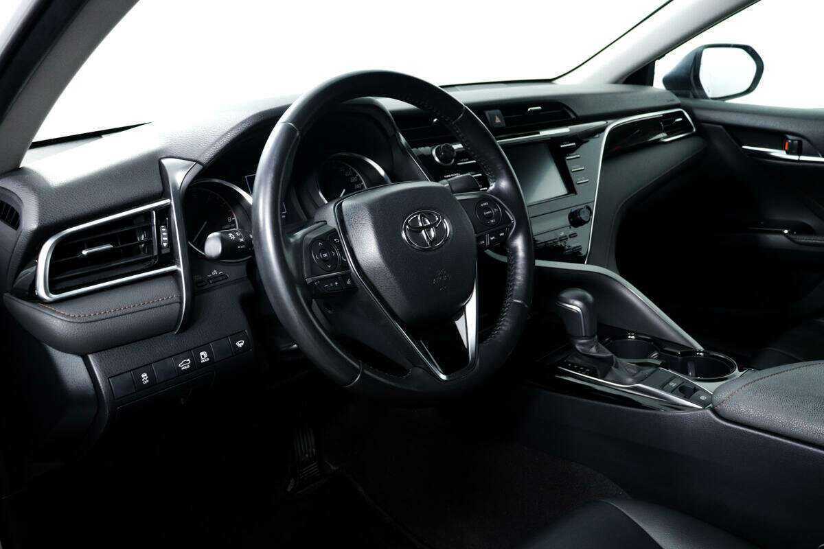 Toyota Camry б/у, 2019, Автоматическая. Фото: #12