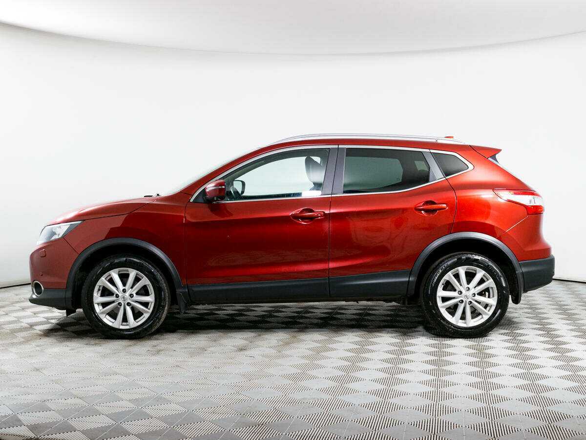 Nissan Qashqai б/у, 2017, Вариатор. Фото: #7