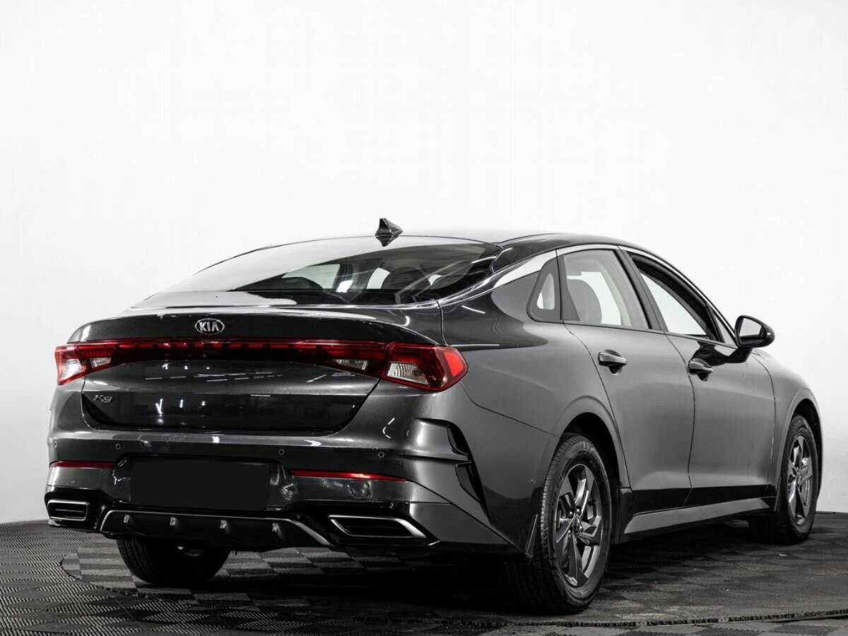 Kia K5 б/у, 2021, Автоматическая. Фото: #3