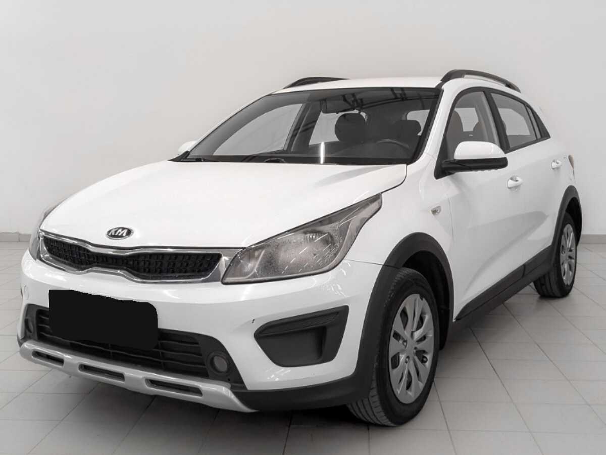 Kia Rio б/у, 2020, Автоматическая. Посмотреть фото