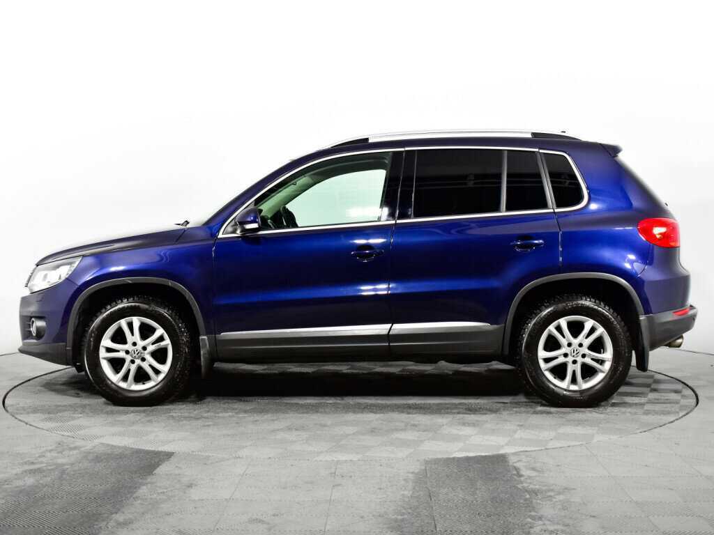 Volkswagen Tiguan б/у, 2012, Автоматическая. Фото: #7
