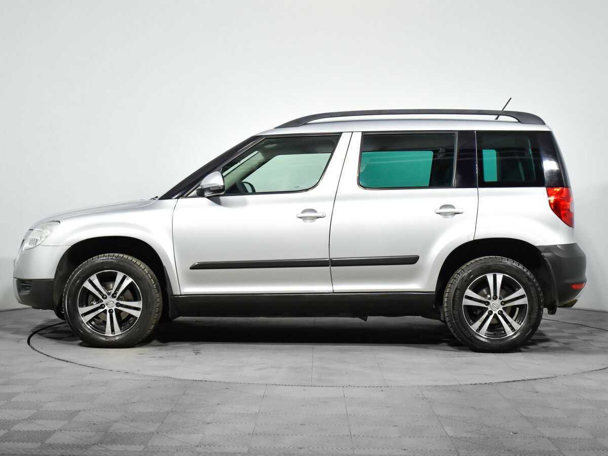 Skoda Yeti б/у, 2013, Роботизированная. Фото: #7