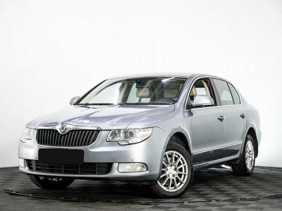 Skoda Superb б/у, 2012, Автоматическая. Фото: #0