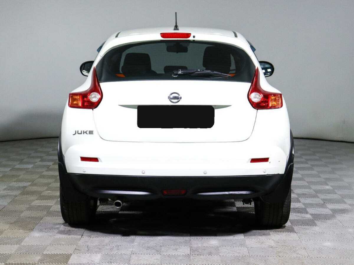 Nissan Juke б/у, 2012, Вариатор. Фото: #4