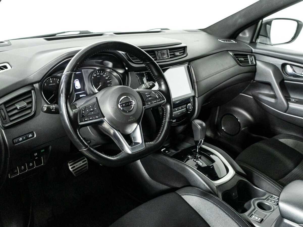 Nissan Qashqai б/у, 2021, Вариатор. Фото: #10