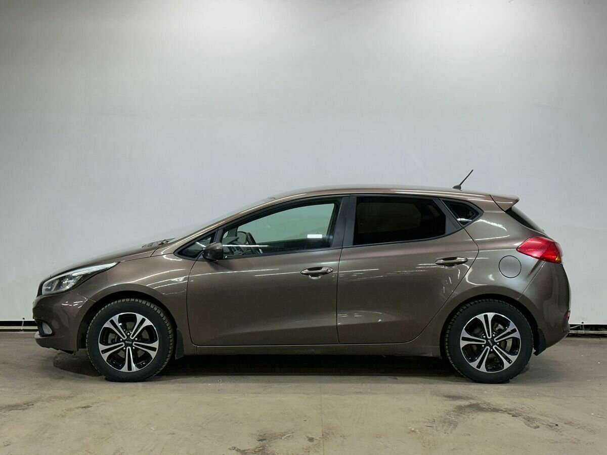 Kia Ceed б/у, 2013, Механическая. Фото: #7