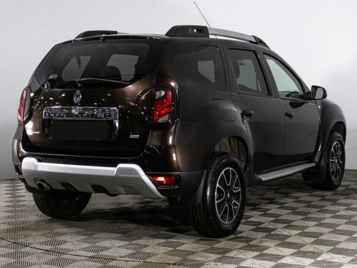 Renault Duster б/у, 2018, Автоматическая. Фото: #4
