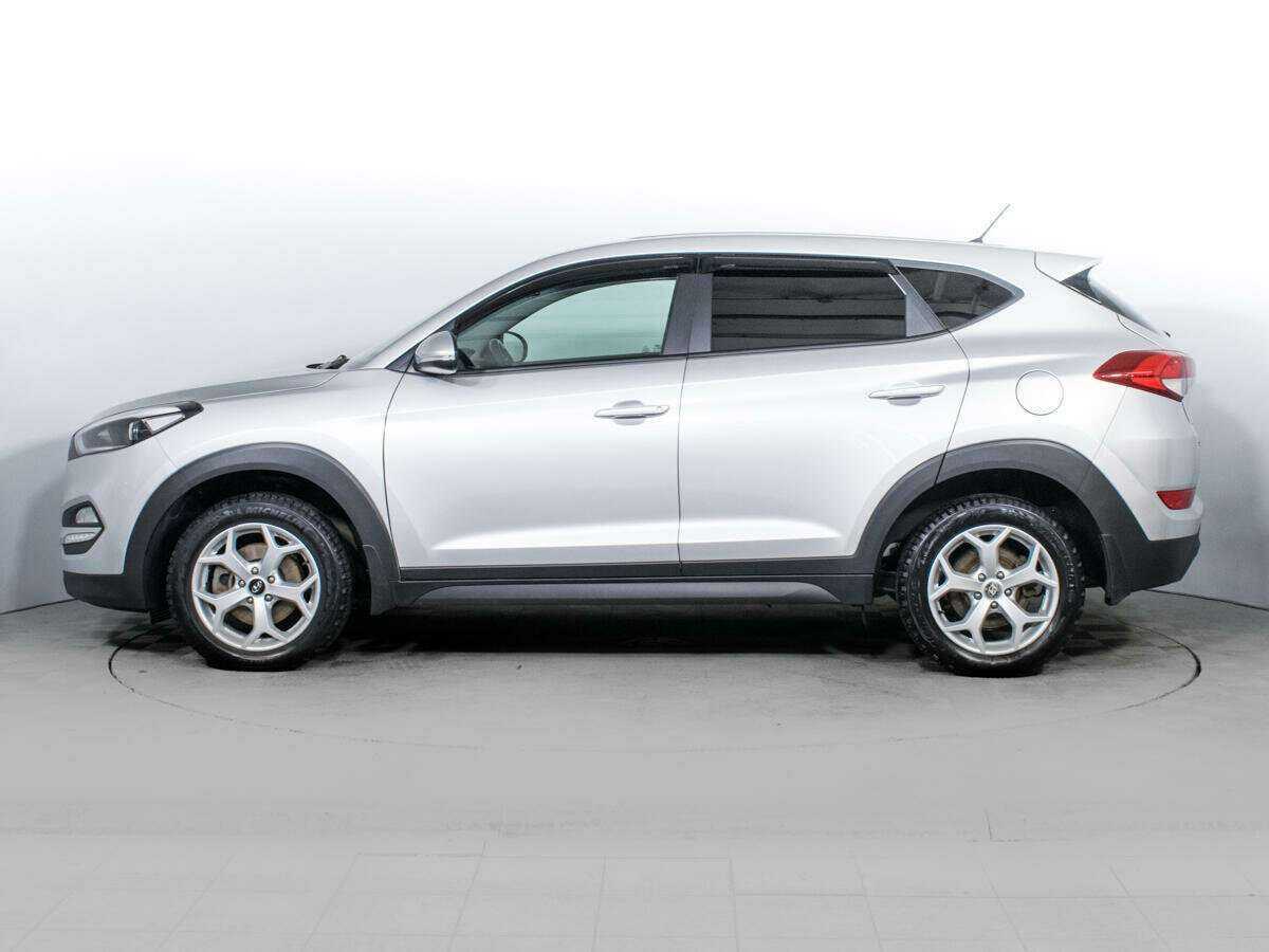 Hyundai Tucson б/у, 2016, Роботизированная. Фото: #7