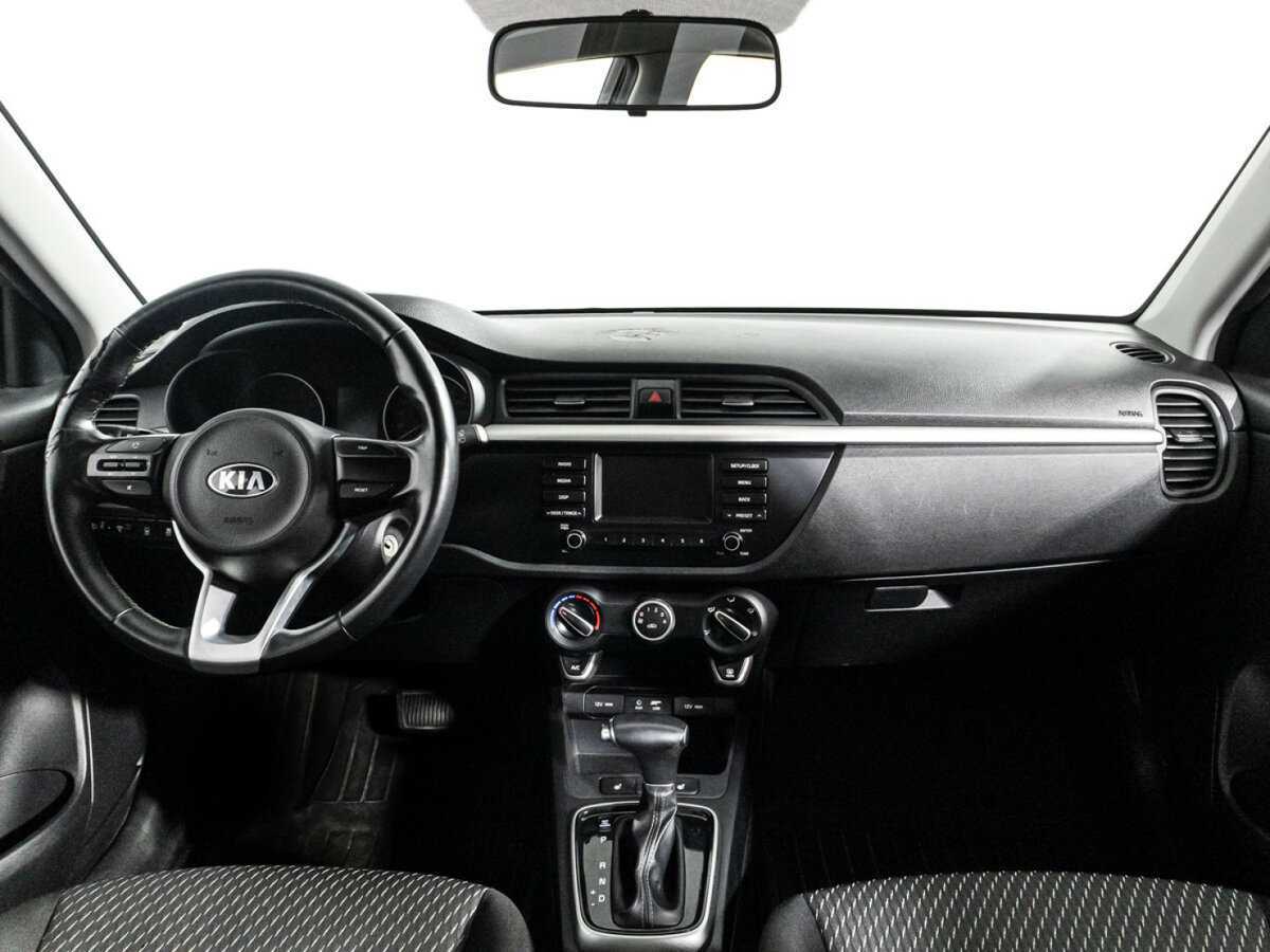 Kia Rio б/у, 2019, Автоматическая. Фото: #12